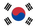 South Korea flag