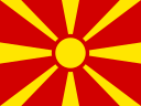 North Macedonia flag