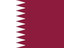 Qatar flag
